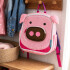 Mochila Infantil Térmica Marcus & Marcus Para Comida Rosa 1
