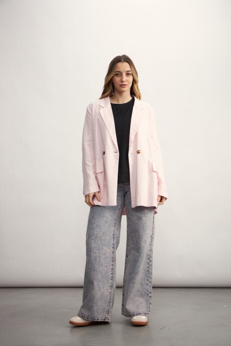 Blazer Beatriz Rosa