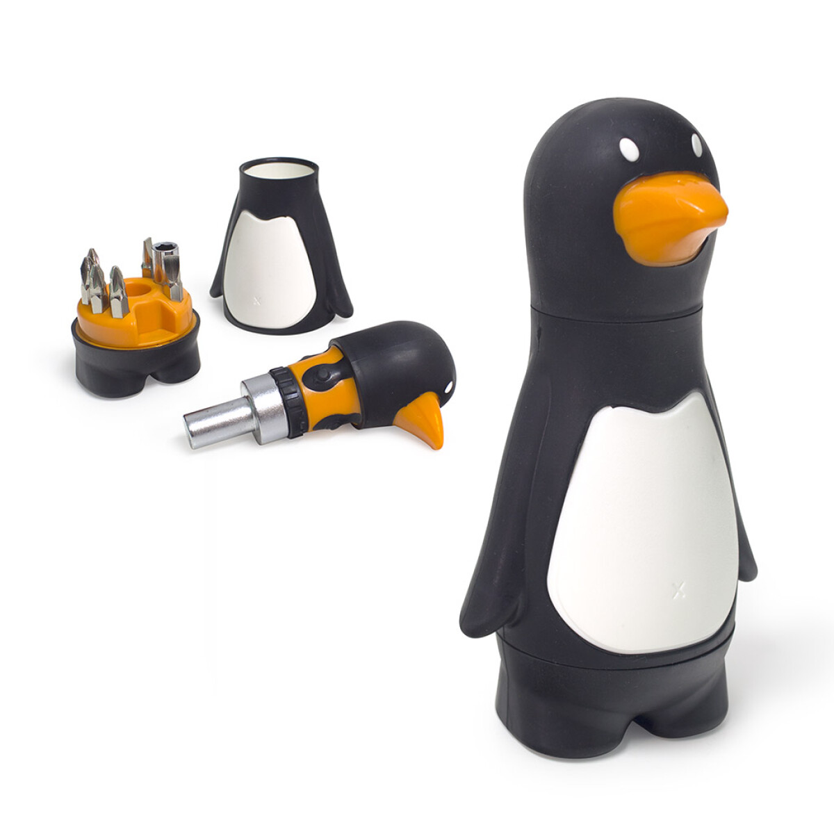 Destornillador Multipuntas Pingüino 