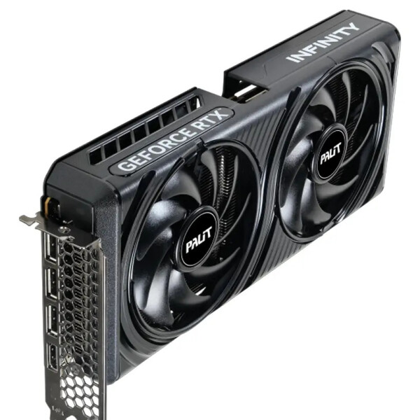 Tarjeta De Video Geforce Rtx 5060 Infinity 2 Oc 8gb Gddr7 TARJETA VIDEO PALIT RTX5060 INF 2 OC 8GB