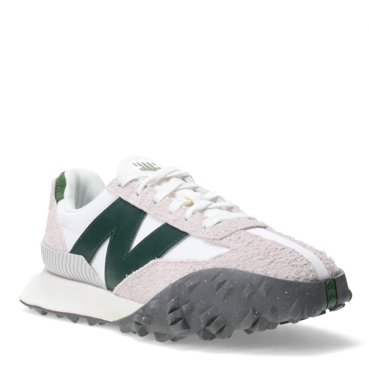 Championes de Mujer New Balance Life Style Combinado New Balance - Blanco - Gris - Verde 