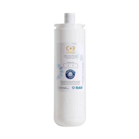 Filtro C+3 para Dispensadores de Agua IBBL Filtro C+3 para Dispensadores de Agua IBBL