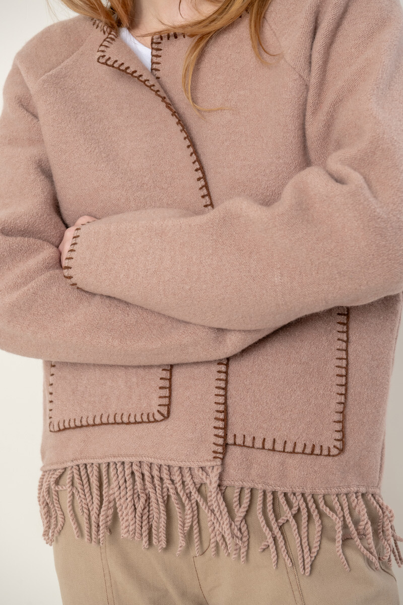 Chaqueta federica Beige