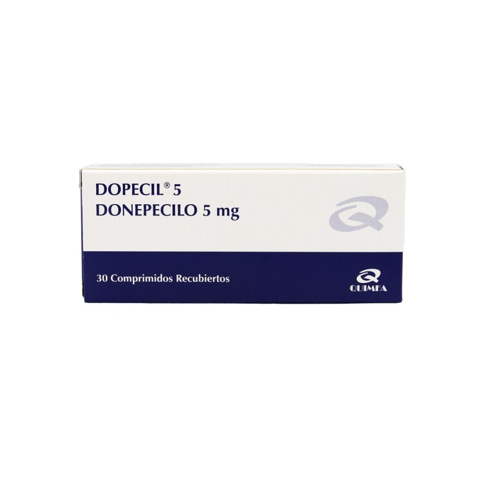 DOPECIL 5 MG. CJ X 30 COMP. única