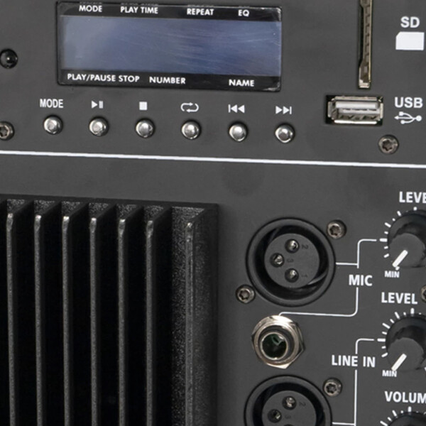 Caja Acústica Activa Lexsen Pro Psw15abt PARLANTE LEXSEN PRO PSW 15ABT