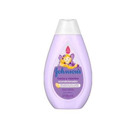 Acondicionador Fuerza y Vitamina 200ml Johnson´s Baby Acondicionador Fuerza y Vitamina 200ml Johnson´s Baby