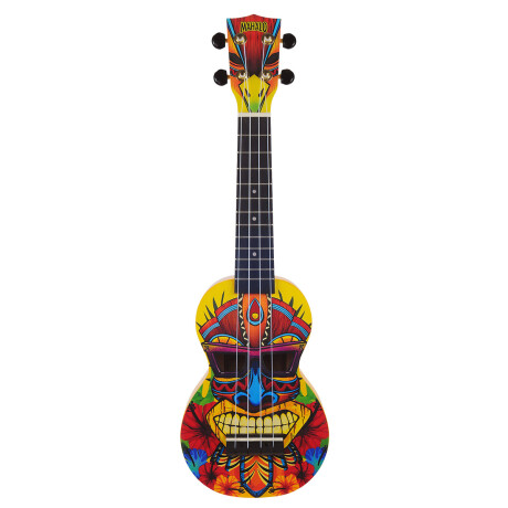 UKELELE MAHALO MA1TK SOPRANO TIKI CON FUNDA UKELELE MAHALO MA1TK SOPRANO TIKI CON FUNDA