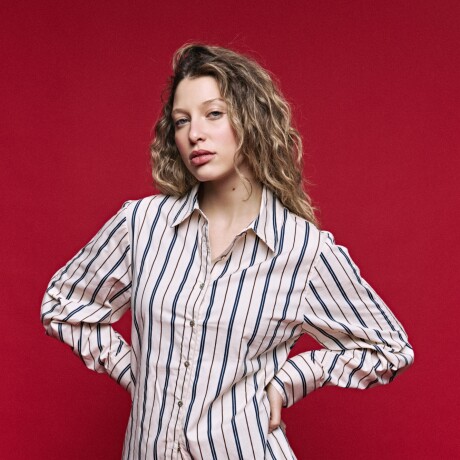 CAMISA VIÑAS Beige