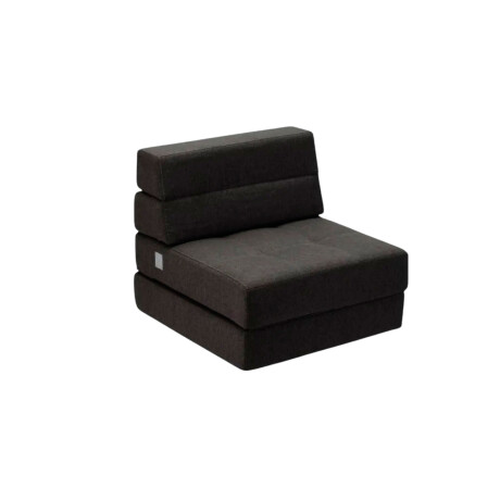 Sillón cama individual Lumax Oster en caja compactado Negro