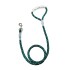 Correa Perro 110Cm Reforzada Cuerda Ergonomica Hasta 60 Kg Variante Color Verde