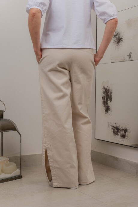 Pantalón Laurent Beige