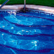 PASTILLA PARA PISCINA O DECORADOS AZUL 30X32 CHIP 2X2 VENTA POR MALLA 000