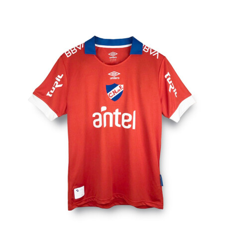 Camiseta Nacional AWAY1 2022 Roja Color Único