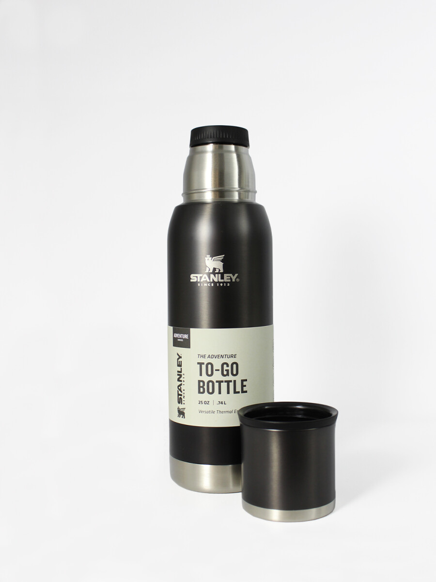 Termo Stanley To- Go 740ML - Gris Oscuro 