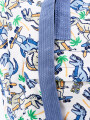 MOCHILA DINO AZUL
