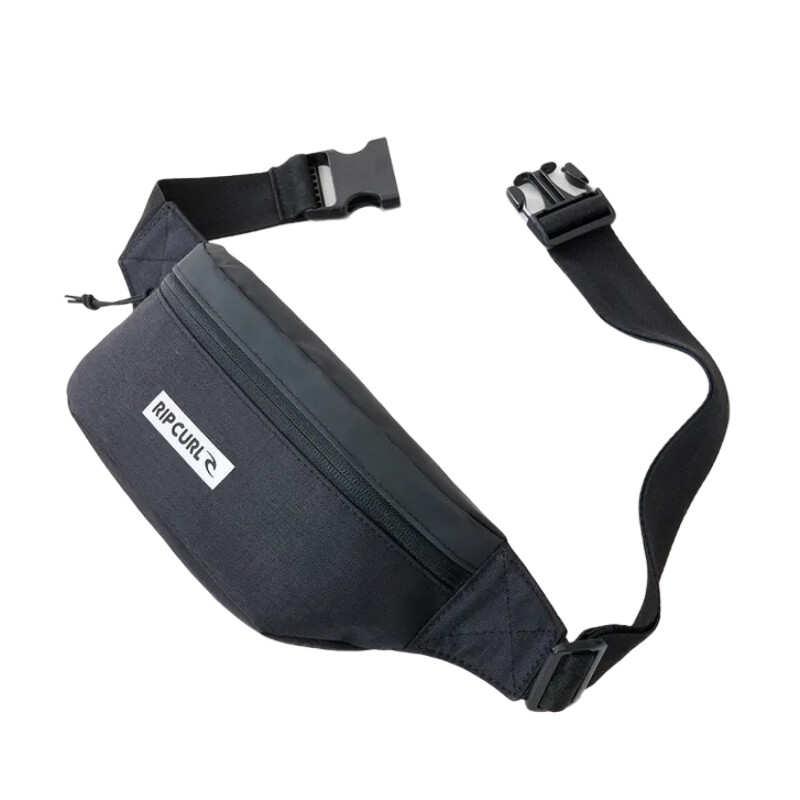 Riñonera Rip Curl Waist Bag Small Icons - Negro Riñonera Rip Curl Waist Bag Small Icons - Negro