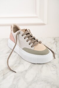 Zapatilla Combinada Canvas Arena