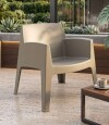 Silla de Exterior Master Marron