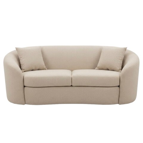 SOFA 2 PUESTOS ORGANIC - BEIGE 7450006268929 (CD) Unica