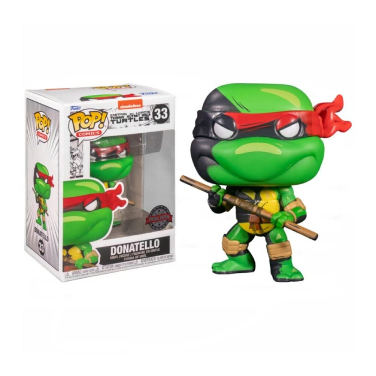 Donatello Teenage Mutant Ninja Turtles - 33 