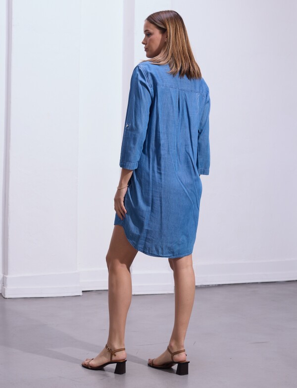 Vestido Tencel JEAN