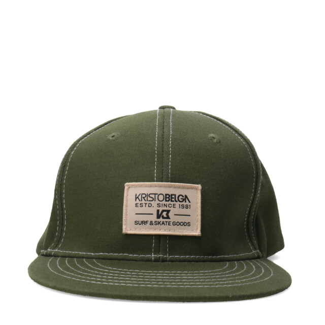 Gorra KristoBelga BENJAMIN Verde