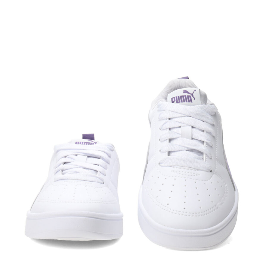 Championes de Niña Puma Rickie Junior Blanco - Lila