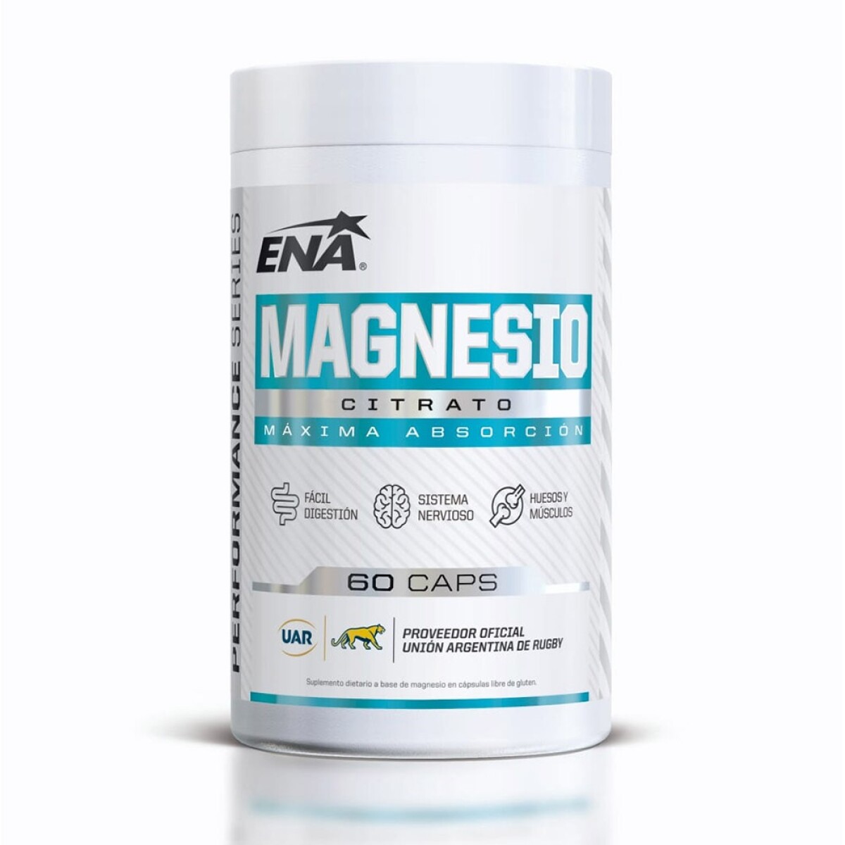 Citrato De Magnesio Ena 60 Caps. 