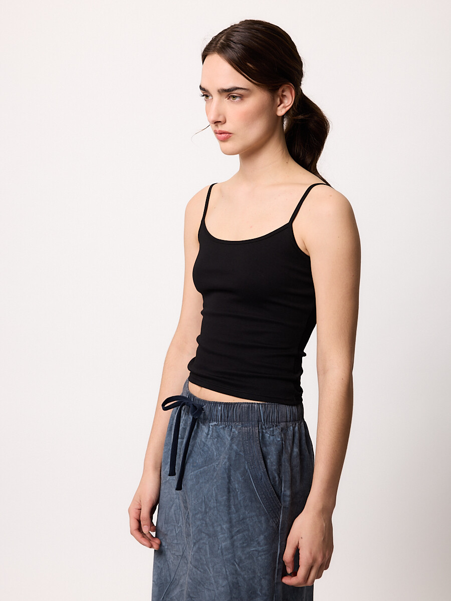 MUSCULOSA VIVTO DIXIE Negro