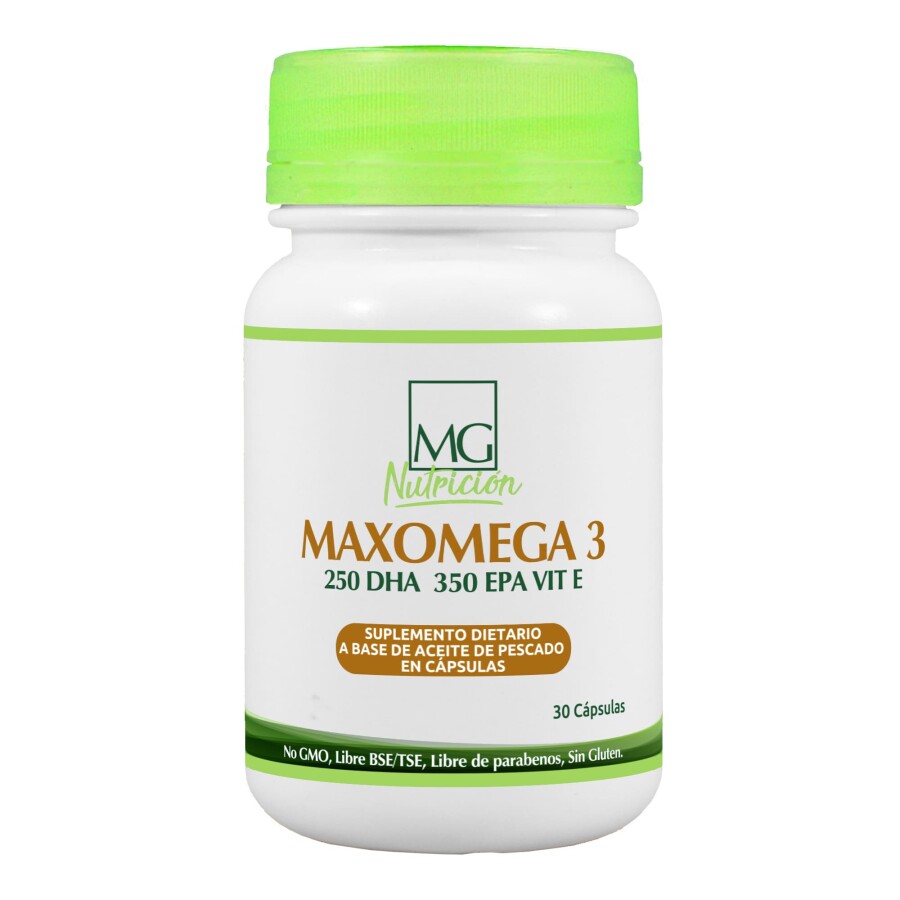 Maxomega 3, suplemento de Omega 3 Maxomega 3, suplemento de Omega 3
