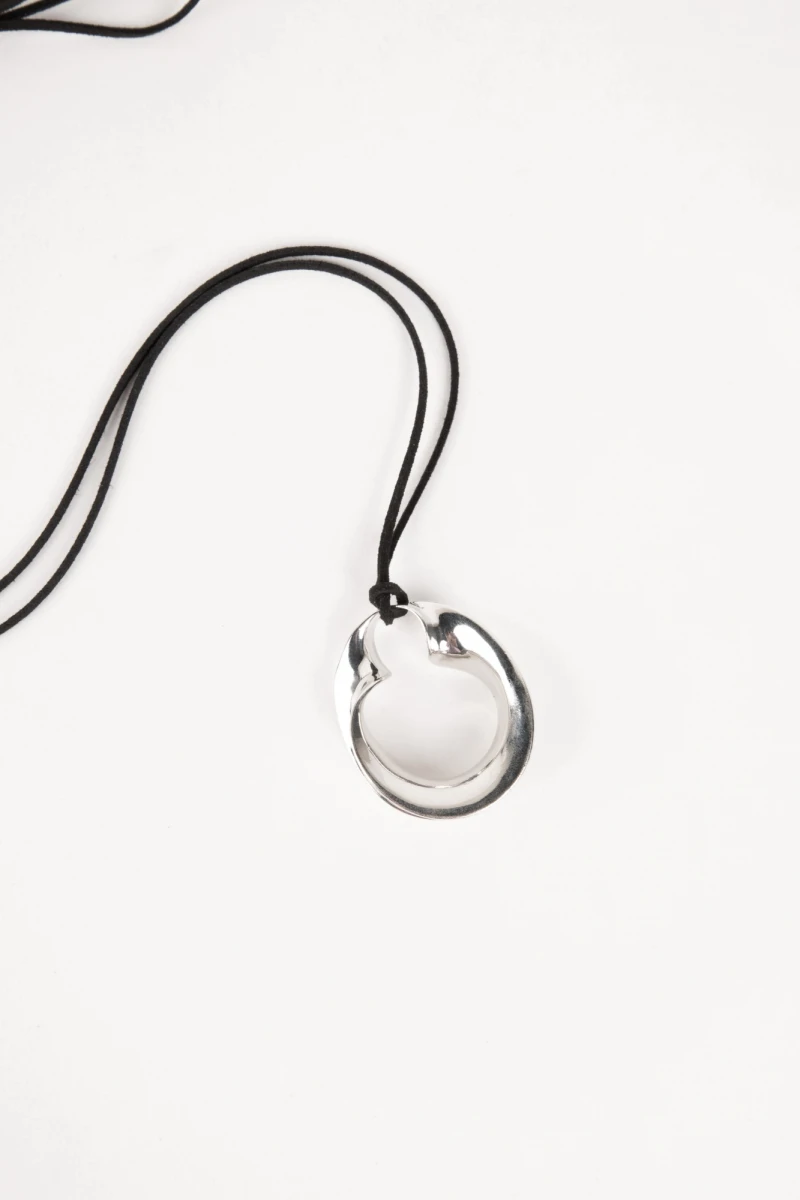 COLLAR STANS Plateado