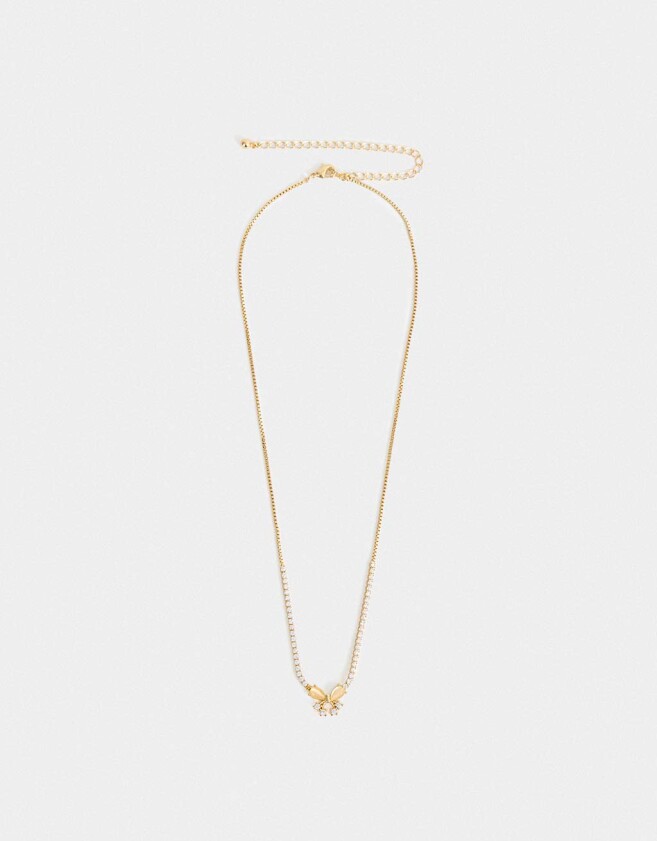 Collares Cortos Premium Gold Cortos - Dorado