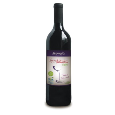 Vino Tannat Cabernet Fallabrino Light 750ml Vino Light Fallabrino 750ml