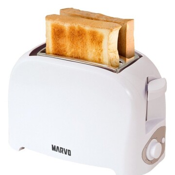 Tostadora Marvo 2 Panes 750w 7 Niveles Tostado Calidad Tostadora Marvo 2 Panes 750w 7 Niveles Tostado Calidad