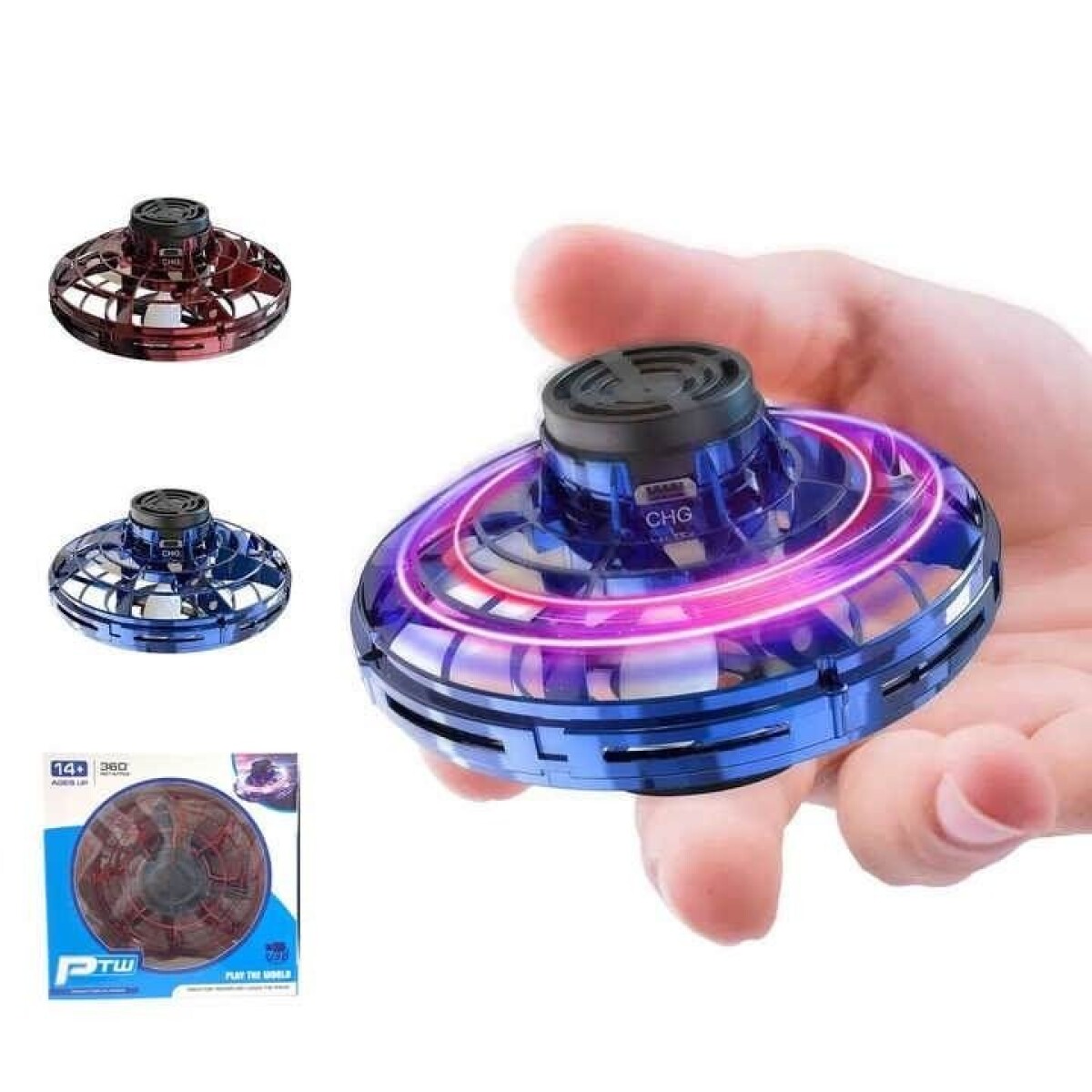 Bola Spinner Ufo Volador Drone Boomerang - 001 