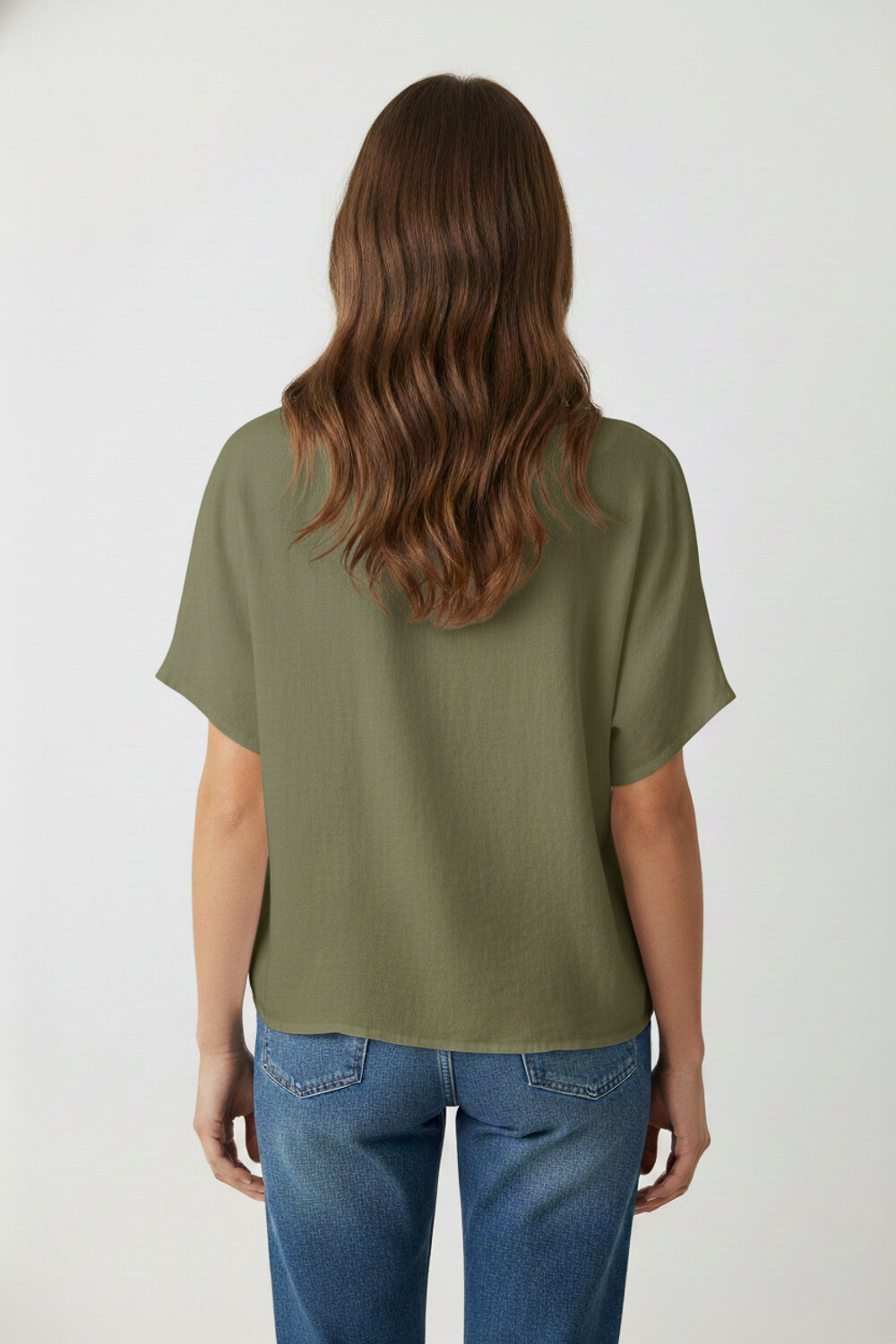 Blusa Marixa Verde Oliva