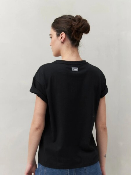 T-SHIRT D.CASSIN COLIRA NEGRO
