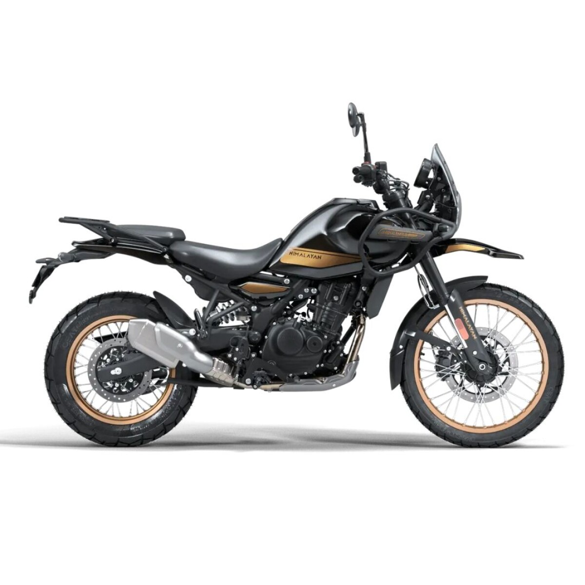 Royal Enfield Himalayan 450 - HANLE BLACK TUBELESS - Reserva 