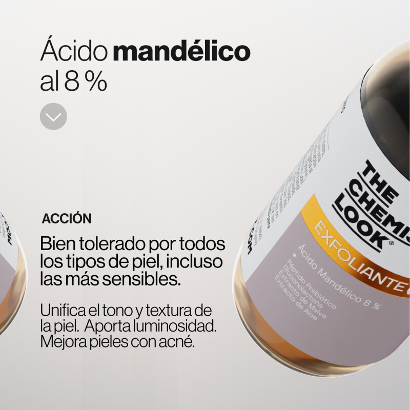 Tónico Exfoliante Ma Diario 30 Ml. Tónico Exfoliante Ma Diario 30 Ml.