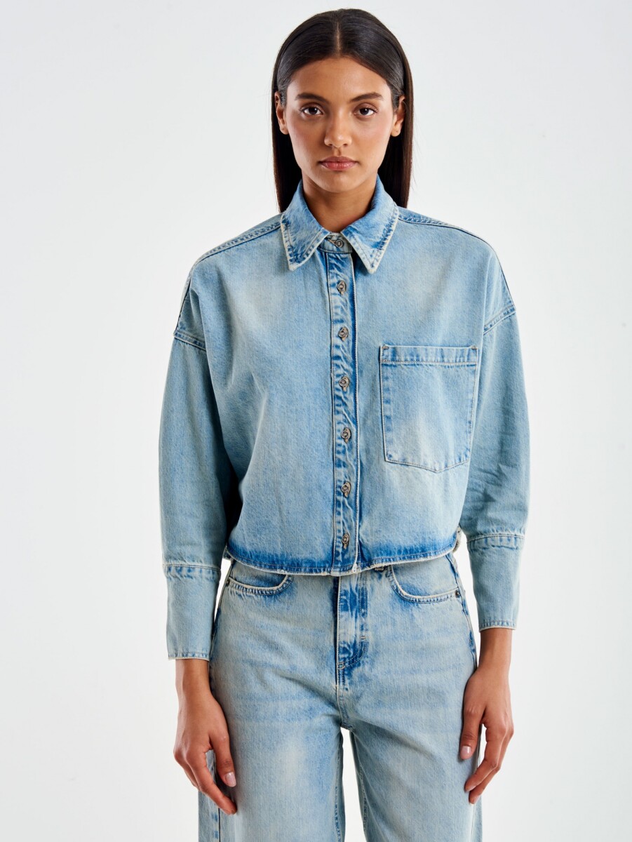 CHAQUETA DENIM 