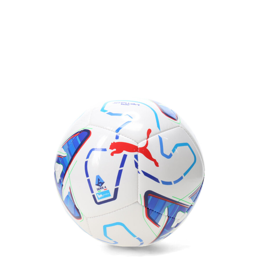 Pelota Puma Stellar Play Serie A Mini Blanco - Azul