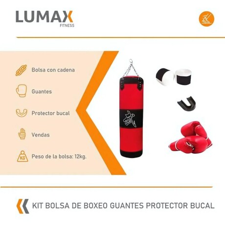 Bolsa Kit Completo De Boxeo Para Adultos Bolsa Kit Completo De Boxeo Para Adultos