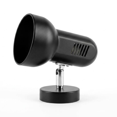 [OUTLET] Aplique Spot de Hierro para Lámpara E27 hasta 100W Color Negro Rimontti [OUTLET] Aplique Spot de Hierro para Lámpara E27 hasta 100W Color Negro Rimontti