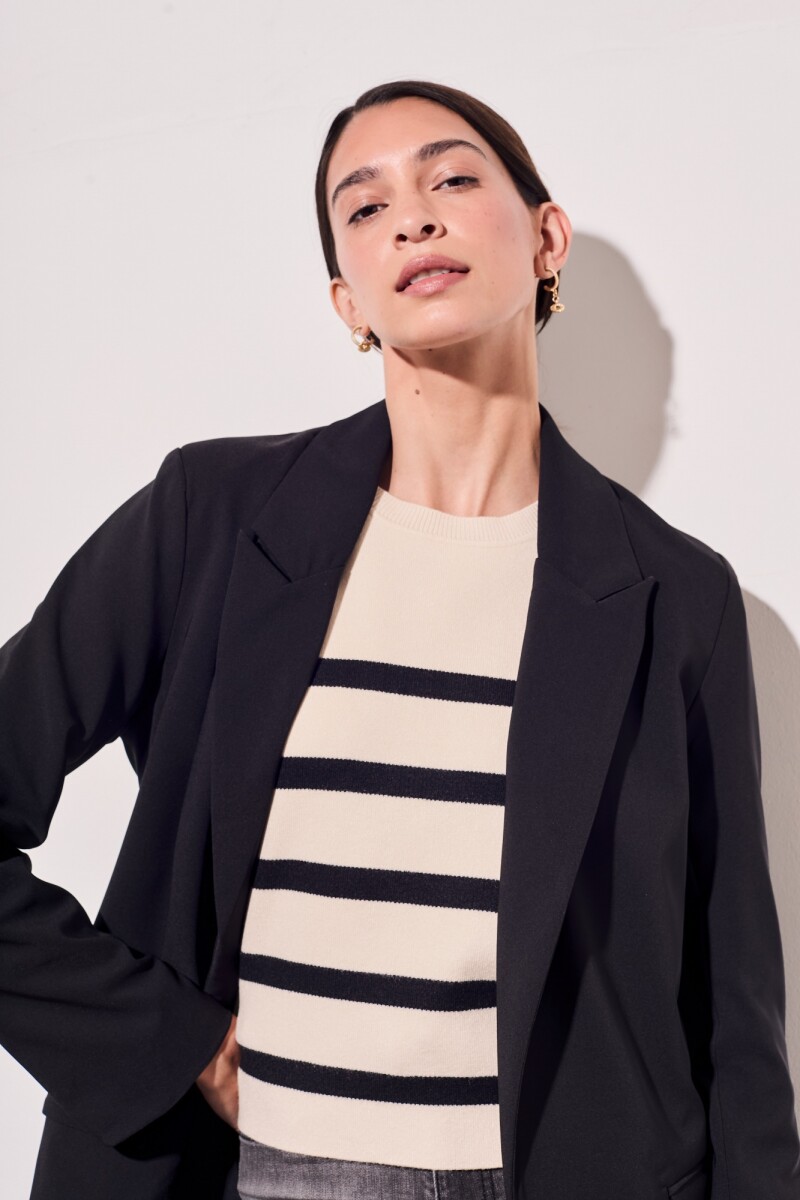 Blazer Negro