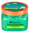 Exfoliante corporal TREE HUT 510g Coconut Lime