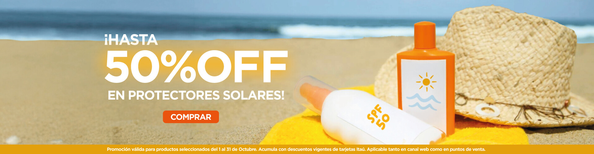 Promo Solares hasta 50% off.