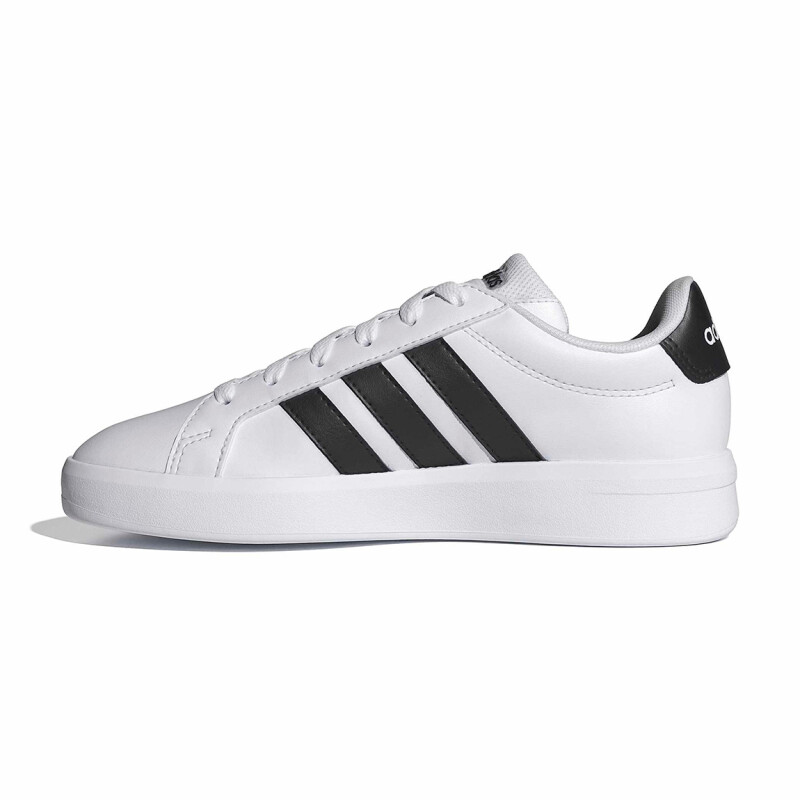 Adidas Grand Court 3.0 J Blanco-negro