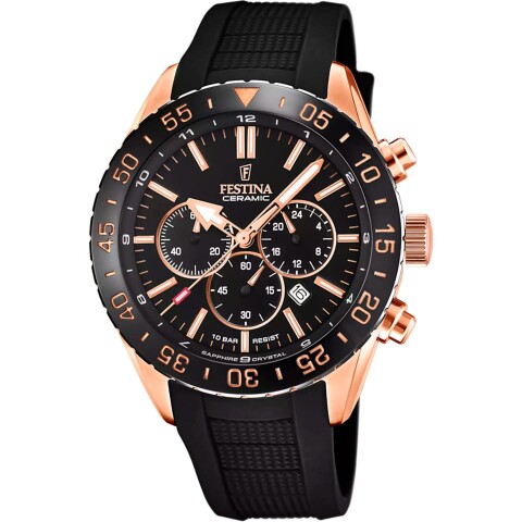 Reloj Festina F20516/2 para hombre en silicona negra Reloj Festina F20516/2 Para Hombre En Silicona Negra