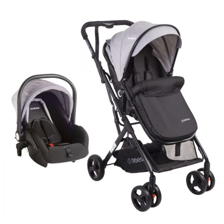 Coche Travel System I-Size Vox Bebesit - Gris Coche Travel System I-Size Vox Bebesit - Gris