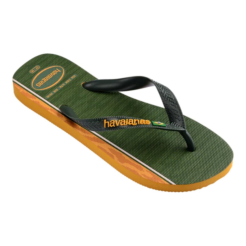 Sandalias Havaianas Top Nations II FC Pop Yellow